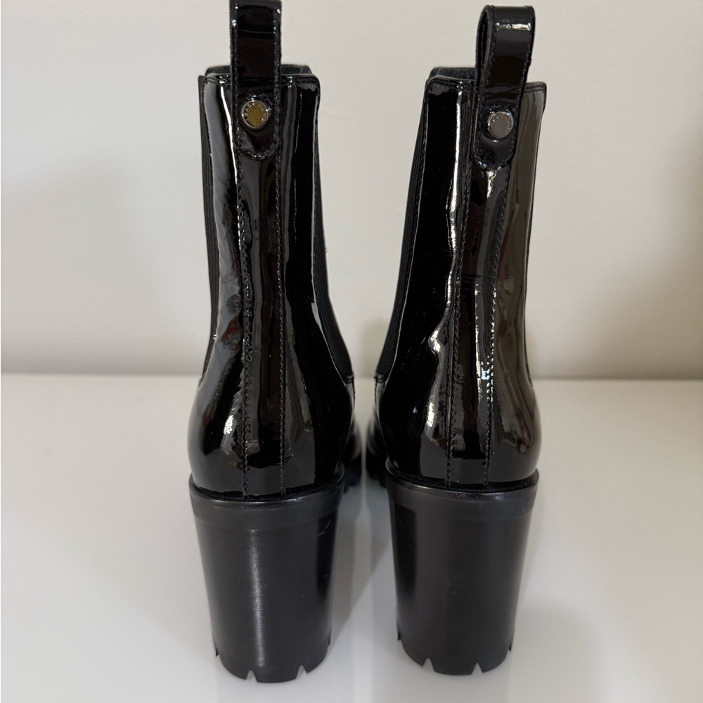 Longchamp Patent Leather Boots - Picture 4 of 5